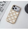 iphone 17/air/17 pro/17 pro max 即納 セリーヌ CELINE iPhone17 16 15 pro maxケース セリーヌ トリオンフ総柄金縁スマホケース CELINE iPhone17 16 15 14 air プロマックス 携帯ケース セリーヌ CELINE iphone17 15 16 pro maxケース iPhone 17e 14 15カバー売れ筋 セリーヌ CELINE iphone 17 15 pro/16 pro max携帯ケース 