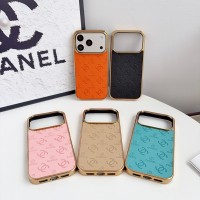 iphone 17/air/17 pro/17 pro max 即納  シャネル Chanel  アイホン17 15 16 pro max携帯ケースシャネル 総柄エンボス金縁ケース Chanel  iPhone air 17 16 15 plus ケース カジュアル シャネル Chanel  アイホン13 15 16スマホケース 売れ筋 皮製 シャネル Chanel  iphone 17 15pro/16 pro max 14 13 携帯ケース 合わせ易い