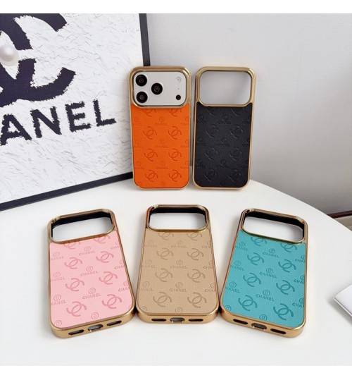 iphone 17/air/17 pro/17 pro max 即納  シャネル Chanel  アイホン17 15 16 pro max携帯ケースシャネル 総柄エンボス金縁ケース Chanel  iPhone air 17 16 15 plus ケース カジュアル シャネル Chanel  アイホン13 15 16スマホケース 売れ筋 皮製 シャネル Chanel  iphone 17 15pro/16 pro max 14 13 携帯ケース 合わせ易い