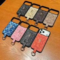 samsung s26シリーズ 即納 芸能人愛用 コーチ Coach Iphone 17 18 pro max 16 15 14 ケースコーチ Coach サムソンs26 s25 s23 s24 ultraカバーアイホン18 17 pro Max 16 14 15  ケースコーチ C 総柄リングカードケースCoach iphone17 16 15 14 13pro Maxケース カジュアル アイホン18 17 air 15 14 13 12 11ケース
