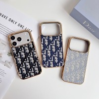 iphone 17/air/17 pro/17 pro max 即納 ディオール Dior アイホン18 17 15 16 pro max携帯ケース 超スタイリッシュ 大人気 ディオール Dior iPhone air 18 17 16 15 plus ケース カジュアル ディオール Dior アイホン18 15 16スマホケース 売れ筋 皮製 ディオール Dior iphone 18 17 15pro/16 pro max 14 13 携帯ケース 合わせ易い
