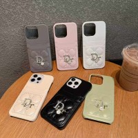 iphone 17/air/17 pro/17 pro max 即納  ディオール Dior Iphone 18 17 air 16 15 14 13 携帯ケースディオール キルティングカードケースDior アイホン18 17 16 14 15 pro Max air ケースカバー 芸能人愛用 上品 Dior iphone17 18pro max 16 15 14 13pro Maxケース ディオール アイホン 18 17e 16 15 14 13 12 airケース