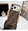 iphone 17/air/17 pro/17 pro max 即納 Fendi フェンディ アイフォン17 16 15 プロ保護ケース フェンディ FF 総柄金縁ケースフェンディ アイホン 18 17 air 16 15 14 13 Pro アイフォーン13 14 15 Pro Max Iphone17 18 air 16 Plus ケース  フェンディ Iphone air 17e 16 15 12 13 Pro Max 14 ブランドFend スマホケース