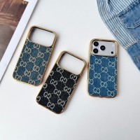 iphone 17/air/17 pro/17 pro max 即納 グッチ Gucci iPhone 18 17 16 15 pro maxケース グッチ デニム総柄金縁ケース Gucci iPhone 18 17 16 15 14 air プロマックス 携帯ケース グッチ Gucci iphone 18 17 15 16 pro maxケース iPhone 18 17e 14 15カバー売れ筋 グッチ Gucci iphone 18 17 15 pro/16 pro max携帯ケース 