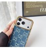 iphone 17/air/17 pro/17 pro max 即納 グッチ Gucci iPhone 18 17 16 15 pro maxケース グッチ デニム総柄金縁ケース Gucci iPhone 18 17 16 15 14 air プロマックス 携帯ケース グッチ Gucci iphone 18 17 15 16 pro maxケース iPhone 18 17e 14 15カバー売れ筋 グッチ Gucci iphone 18 17 15 pro/16 pro max携帯ケース 