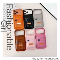 iphone 17/air/17 pro/17 pro max 即納 エルメス アイフォン17 16 15 プロ保護ケース エルメス バイカラーカードケース Hermes アイホン 18 17 air 16 15 14 13 Pro アイフォーン13 14 15 Pro Max Iphone17 18 air 16 Plus ケース エルメス Iphone air 17e 16 15 12 13 Pro Max 14 ブランドエルメススマホケース