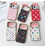 iphone 17/air/17 pro/17 pro max 即納  louis vuitton Iphone 18 17 air 16 15 14 13 携帯ケースルイヴィトン アイホン18 17 16 14 15 pro Max air ケースカバー ルイヴィトン風カラーモノグラム金縁ケース louis vuitton iphone17 18pro max 16 15 14 13pro Maxケース ルイヴィトン アイホン 18 17e 16 15 14 13 12 airケース