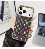 iphone 17/air/17 pro/17 pro max 即納  louis vuitton Iphone 18 17 air 16 15 14 13 携帯ケースルイヴィトン アイホン18 17 16 14 15 pro Max air ケースカバー ルイヴィトン風カラーモノグラム金縁ケース louis vuitton iphone17 18pro max 16 15 14 13pro Maxケース ルイヴィトン アイホン 18 17e 16 15 14 13 12 airケース