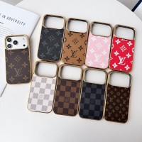 iphone 17/air/17 pro/17 pro max 即納 ルイヴィトン アイフォン17 16 15 プロ保護ケース 便利  louis vuitton アイホン 18 17 air 16 15 14 13 Pro アイフォーン13 14 15 Pro Max Iphone17 18 air 16 Plus ケース ルイヴィトンIphone air 17e 16 15 12 13 Pro Max 14 ケース ルイヴィトン モノグラム / ダミエ金縁ケース