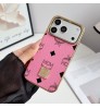 iphone 17/air/17 pro/17 pro max 即納 エムシーエム Mcm アイフォン18 17 16 15 pro max airケースMCM ヴィセトス総柄金縁ケース Iphone air 18 17 16 Pro Max 15 Plus 14 13 12 17 18 Pro Max Xs Maxケース ブランド レディース男性女性 人気かわいいビジネスマン用高級 エムシーエム Mcm アイフォン18 17 15 16 proカバー
