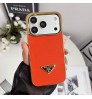 iphone 17/air/17 pro/17 pro max 即納  プラダ Iphone 18 17 air 16 15 14 13 携帯ケース プラダ サフィアーノ三角ロゴ金縁ケースプラダ Prada アイホン18 17 16 14 15 pro Max air ケースカバー 芸能人愛用 上品 プラダ iphone17 18pro max 16 15 14 13pro Maxケース プラダ アイホン 18 17e 16 15 14 13 12 airケース 全面保護限定版 ビジネス風 