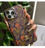 iphone 17/air/17 pro/17 pro max 即納  セリーヌ CELINE アイホン18 17 15 16 pro max携帯ケース セリーヌ ヴィンテージ花柄トライオンフケース CELINE iPhone air 18 17 16 15 plus ケース カジュアル セリーヌ CELINE アイホン18 15 16スマホケース 売れ筋 皮製 セリーヌ CELINE iphone 18 17 15pro/16 pro max 14 13 携帯ケース 合わせ易い