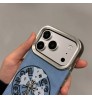 iphone 17/air/17 pro/17 pro max 即納 クロムハーツ Iphone 18 17 air 16 15 14 13 携帯ケース クロムハーツデニム立体クロスケース クロムハーツ アイホン18 17 16 14 15 pro Max air ケースカバー 芸能人愛用 上品 Chrome Hearts phone17 18pro max 16 15 14 13pro Maxケースクロムハーツ アイホン 18 17e 16 15 14 13 12 airケース 