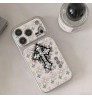 iphone 17/air/17 pro/17 pro max 即納 Chrome Hearts アイフォン18 17 16 15 pro max airケース クロムハーツシルバー水色クロス大レンズ窓ケース  Iphone air 18 17 16 Pro Max 15 Plus 14 13 12 17 18 Pro Max Xs Maxケース ブランド レディース男性女性 人気かわいいビジネスマン用高級  クロムハーツ アイフォン18 17 15 16 proカバー