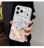 iphone 17/air/17 pro/17 pro max 即納 ルイヴィトン アイフォン17 16 15 プロ保護ケース 便利 louis vuitton アイホン 18 17 air 16 15 14 13 Pro アイフォーン13 14 15 Pro Max Iphone17 18 air 16 Plus ケース ルイヴィトン Iphone air 17e 16 15 12 13 Pro Max 14 ブランド louis vuittonスマホケースルイヴィトン水色ユリ柄マグネットスタンドケース