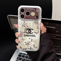 iphone 17/air/17 pro/17 pro max 即納 シャネル アイホン18 17 15 16 pro max携帯ケース シャネル 白カメリアダブル C 大レンズ窓ケースChanel iPhone air 18 17 16 15 plus ケース カジュアル シャネル アイホン18 15 16スマホケース 売れ筋 皮製 Chanel iphone 18 17 15pro/16 pro max 14 13 携帯ケース 合わせ易い