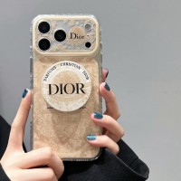 iphone 17/air/17 pro/17 pro max 即納 ディオール Dior アイフォン17 16 15 プロ保護ケース 便利 ディオール Dior アイホン 18 17 air 16 15 14 13 Pro アイフォーン13 14 15 Pro Max Iphone17 18 air 16 Plus ケース ディオールヴィンテージ地図ラメ大レンズ窓マグネットスタンドケース Iphone18 17 16 15 ケース 人気付き個性潮