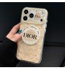 iphone 17/air/17 pro/17 pro max 即納 ディオール Dior アイフォン17 16 15 プロ保護ケース 便利 ディオール Dior アイホン 18 17 air 16 15 14 13 Pro アイフォーン13 14 15 Pro Max Iphone17 18 air 16 Plus ケース ディオールヴィンテージ地図ラメ大レンズ窓マグネットスタンドケース Iphone18 17 16 15 ケース 人気付き個性潮