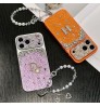 iphone 17/air/17 pro/17 pro max 即納 ディオール エルメス アイフォン18 17 16 15 pro max airケース 高見えラインストーンアルファベット大レンズ窓ケース Iphone air 18 17 16 Pro Max 15 Plus 14 13 12 17 18 Pro Max Xs Maxケース ブランド レディース男性女性 人気かわいいビジネスマン用高級 