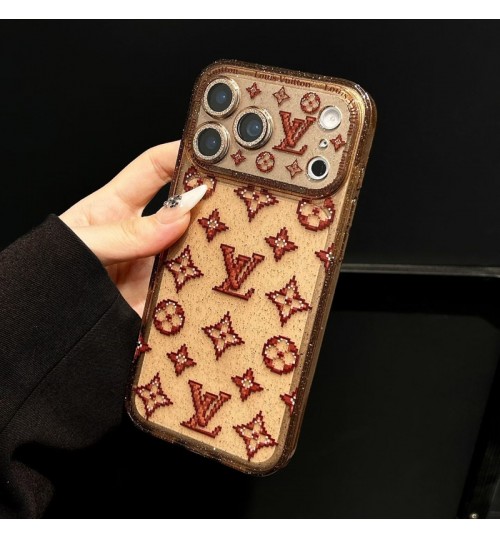 iphone 18/air/18 pro/18 pro max 即納 ルイヴィトン アイフォン17 16 15 プロ保護ケース ヴィンテージカフェラインストーン LV モノグラム大レンズ窓ケース louis vuitton アイホン 18 17 air 16 15 14 13 Pro アイフォーン13 14 15 Pro Max Iphone17 18 air 16 Plus ケース ルイヴィトン Iphone air 17e 16 15 12 13 Pro Max 14 スマホケース
