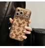 iphone 18/air/18 pro/18 pro max 即納 ルイヴィトン アイフォン17 16 15 プロ保護ケース ヴィンテージカフェラインストーン LV モノグラム大レンズ窓ケース louis vuitton アイホン 18 17 air 16 15 14 13 Pro アイフォーン13 14 15 Pro Max Iphone17 18 air 16 Plus ケース ルイヴィトン Iphone air 17e 16 15 12 13 Pro Max 14 スマホケース