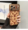 iphone 18/air/18 pro/18 pro max 即納 ルイヴィトン アイフォン17 16 15 プロ保護ケース ヴィンテージカフェラインストーン LV モノグラム大レンズ窓ケース louis vuitton アイホン 18 17 air 16 15 14 13 Pro アイフォーン13 14 15 Pro Max Iphone17 18 air 16 Plus ケース ルイヴィトン Iphone air 17e 16 15 12 13 Pro Max 14 スマホケース