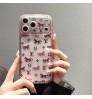 iphone 18/air/18 pro/18 pro max 即納  ルイヴィトン  Iphone 18 17 air 16 15 14 13 携帯ケースルイヴィトン louis vuitton アイホン18 17 16 14 15 pro Max air ケースカバー ワインレッド馬 LV ラメクリア大レンズ窓ケース ルイヴィトン louis vuitton アイホン 18 17e 16 15 14 13 12 airケース