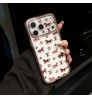 iphone 18/air/18 pro/18 pro max 即納  ルイヴィトン  Iphone 18 17 air 16 15 14 13 携帯ケースルイヴィトン louis vuitton アイホン18 17 16 14 15 pro Max air ケースカバー ワインレッド馬 LV ラメクリア大レンズ窓ケース ルイヴィトン louis vuitton アイホン 18 17e 16 15 14 13 12 airケース