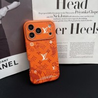 iphone 18/air/18 pro/18 pro max 即納  ルイヴィトン Iphone 18 17 air 16 15 14 13 携帯ケース ルイヴィトンオレンジ花柄モノグラム大レンズ窓ケース louis vuitton アイホン18 17 16 14 15 pro Max air ケースカバー 芸能人愛用 上品 ルイヴィトンiphone17 18pro max 16 15 14 13pro Maxケース 