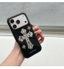 iphone 18/air/18 pro/18 pro max 即納 クロムハーツ Iphone 18 17 air 16 15 14 13 携帯ケースChrome Hearts アイホン18 17 16 14 15 pro Max air ケースカバー 芸能人愛用 上品 シルバークロスクロムハーツ大レンズ窓ケース クロムハーツ iphone17 18pro max 16 15 14 13pro Maxケース Chrome Hearts  アイホン 18 17e 16 15 14 13 12 airケース