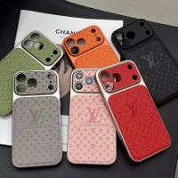 iphone 18/air/18 pro/18 pro max 即納 ルイヴィトン アイフォン18 17 16 15 pro max airケース 2 段大レンズ窓 LV モノグラムケース 6 色展開Iphone air 18 17 16 Pro Max 15 Plus 14 13 12 17 18 Pro Max Xs Maxケース ブランド レディース男性女性 人気かわいいビジネスマン用高級 ルイヴィトン アイフォン18 17 15 16 proカバー