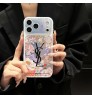iphone 18/air/18 pro/18 pro max 即納 Ysl イヴサンローラン アイフォン18 17 16 15 pro max airケース イヴ・サンローラン花柄大レンズ窓ケース Iphone air 18 17 16 Pro Max 15 Plus 14 13 12 17 18 Pro Max Xs Maxケース ブランド レディース男性女性 人気かわいいビジネスマン用高級 Ysl イヴサンローラン アイフォン18 17 15 16 proカバー