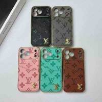 iphone 18/air/18 pro/18 pro max 即納 ルイヴィトン IPhone 18 17 16 15 14 13 Pro air IPhone17e 18 16 15 Pro 8 SE ケース LV エンボスレザー大レンズ窓ケースlouis vuitton IPhone18 17 air 14 15 16 pro maxケース 女子 かわいい おしゃれ ルイヴィトンアイフォン18 17 air 16 15 14 ケース