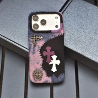 iphone 18/air/18 pro/18 pro max 即納  Chrome Hearts Iphone 18 17 air 16 15 14 13 携帯ケースクロムハーツ風ブリーチデニム切り替えケースクロムハーツ アイホン18 17 16 14 15 pro Max air ケース クロムハーツ iphone17 18pro max 16 15 14 13pro Maxケース Chrome Hearts アイホン 18 17e 16 15 14 13 12 airケース