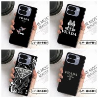 プラダ Prada ブランドアイフォンultra Galaxy Zflip8 7 6 5 fold5 6 7 8ケース iphone ultra fold Google pixel 11 10 9 pro foldカバー折畳み式 プラダレザー調折りたたみケース Prada 定番 iphone ultra 18 fold Galaxy Zflip 8 7 6 5 4 3 galaxy z fold8 7ケース可愛い女子ギャラクシー Z フリップ 8 7 6 5 4 3 fold8 7 6 5 4 3カバー