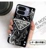 プラダ Prada ブランドアイフォンultra Galaxy Zflip8 7 6 5 fold5 6 7 8ケース iphone ultra fold Google pixel 11 10 9 pro foldカバー折畳み式 プラダレザー調折りたたみケース Prada 定番 iphone ultra 18 fold Galaxy Zflip 8 7 6 5 4 3 galaxy z fold8 7ケース可愛い女子ギャラクシー Z フリップ 8 7 6 5 4 3 fold8 7 6 5 4 3カバー