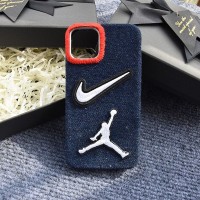 iphone 18/air/18 pro/18 pro max 即納 ナイキ IPhone18 17 16 14 15 アイフォン15 16 pro maxケース Nike IPhone air 18 17 16 14 Pro IPhone16 15 IPhone SE 第4世代 IPhone13 IPhone12 スマホケース ナイキ アイホン air 18 17e 16 14 15 プロマックスケースナイキエアジョーダンデニム刺繍ケース