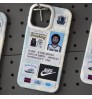 iphone 18/air/18 pro/18 pro max 即納 ナイキ アイフォン18 17 16 15 プロ保護ケース 便利 Nike アイホン 18 17 air 16 15 14 13 Pro アイフォーン13 14 15 Pro Max Iphone17 18 air 16 Plus ケース ナイキ Iphone air 17e 16 15 12 13 Pro Max 14 ブランド Nikeスマホケース カイリー・アービン NBA デニムステッカーケース