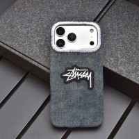 iphone 18/air/18 pro/18 pro max 即納 ステューシー iPhone 18 17 16 15 pro maxケース 豪華 Stussy iPhone 18 17 16 15 14 air プロマックス 携帯ケース ステューシーウォッシュドデニムフリンジケース Stussy iphone 18 17 15 16 pro maxケース iPhone 18 17e 14 15カバー売れ筋 ステューシー iphone 18 17 15 pro/16 pro max携帯ケース 