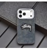 iphone 18/air/18 pro/18 pro max 即納 ステューシー iPhone 18 17 16 15 pro maxケース 豪華 Stussy iPhone 18 17 16 15 14 air プロマックス 携帯ケース ステューシーウォッシュドデニムフリンジケース Stussy iphone 18 17 15 16 pro maxケース iPhone 18 17e 14 15カバー売れ筋 ステューシー iphone 18 17 15 pro/16 pro max携帯ケース 
