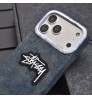 iphone 18/air/18 pro/18 pro max 即納 ステューシー iPhone 18 17 16 15 pro maxケース 豪華 Stussy iPhone 18 17 16 15 14 air プロマックス 携帯ケース ステューシーウォッシュドデニムフリンジケース Stussy iphone 18 17 15 16 pro maxケース iPhone 18 17e 14 15カバー売れ筋 ステューシー iphone 18 17 15 pro/16 pro max携帯ケース 