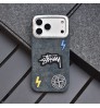 iphone 18/air/18 pro/18 pro max 即納 ステューシー アイホン18 17 15 16 pro max携帯ケース ステューシーウォッシュドデニムワッペンケースー Stussy iPhone air 18 17 16 15 plus ケース カジュアル ステューシー Stussy アイホン18 15 16スマホケース 売れ筋 皮製 ステューシー Stussy iphone 18 17 15pro/16 pro max 14 13 携帯ケース 合わせ易い