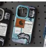 iphone 18/air/18 pro/18 pro max 即納 ステューシー iPhone 18 17 16 15 pro maxケース 豪華 Stussy iPhone 18 17 16 15 14 air プロマックス 携帯ケース ステューシー iphone 18 17 15 16 pro maxケース 売れ筋 Stussy iphone 18 17 15 pro/16 pro max携帯ケース カーハート × ステューシータイダイデニムワッペンケース