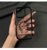 iphone 18/air/18 pro/18 pro max 即納  クロムハーツ IPhone 18 17 16 15 14 13 Pro air IPhone17e 18 16 15 Pro 8 SE ケースChrome Hearts  IPhone18 17 air 14 15 16 pro maxケース クロムハーツ アイフォン18 17 air 16 15 14 Plus 13 12 Pro Max 11 Pro XR XS スマホケース クロムハーツクロス花クリアブラックフレームケース