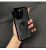 iphone 18/air/18 pro/18 pro max 即納  クロムハーツ IPhone 18 17 16 15 14 13 Pro air IPhone17e 18 16 15 Pro 8 SE ケースChrome Hearts  IPhone18 17 air 14 15 16 pro maxケース クロムハーツ アイフォン18 17 air 16 15 14 Plus 13 12 Pro Max 11 Pro XR XS スマホケース クロムハーツクロス花クリアブラックフレームケース