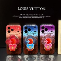 iphone 18/air/18 pro/18 pro max 即納  ルイヴィトン Iphone 18 17 air 16ケース louis vuitton アイホン18 17 16 14 15 pro Max air ケース LV iphone17 18pro max 16 15 14 13pro Maxケース  louis vuitton アイホン 18 17e 16 15 14 13 12 airケース ルイヴィトングラデーションモノグラム 3D ヴィヴィエンヌスタンドケース