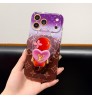 iphone 18/air/18 pro/18 pro max 即納  ルイヴィトン Iphone 18 17 air 16ケース louis vuitton アイホン18 17 16 14 15 pro Max air ケース LV iphone17 18pro max 16 15 14 13pro Maxケース  louis vuitton アイホン 18 17e 16 15 14 13 12 airケース ルイヴィトングラデーションモノグラム 3D ヴィヴィエンヌスタンドケース