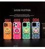 iphone 18/air/18 pro/18 pro max 即納 ルイヴィトン アイフォン18 17 16 15 プロ保護ケース louis vuitton アイホン 18 17 air 16 15 14 13 Pro アイフォーン13 14 15 Pro Max Iphone17 18 air 16 Plus ケース ルイヴィトン  Iphone air 17e 16 15 12 13 Pro Max 14 ブランドLVマホケース ルイヴィトングラデ半透明ハートリングスタンドケース