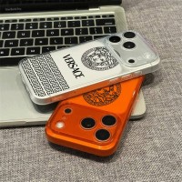 iphone 18/air/18 pro/18 pro max 即納 ヴェルサーチェ IPhone 18 17 16 15 14 13 Pro air IPhone17e 18 16 15 Pro 8 SE ケースヴェルサーチェIPhone18 17 air 14 15 16 pro maxケース ヴェルサーチェレーザーシェル調スマホケース Versace アイフォン18 17 air 16 15 14 Plus 13 12 Pro Max 11 Pro XR XS スマホケース
