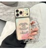 iphone 18/air/18 pro/18 pro max 即納 シャネル イヴサンローラン アイホン18 17 15 16 pro max携帯ケース ダイヤ付きメッキフレームケース  Chanel Ysl  iPhone air 18 17 16 15 plus ケース カジュアル シャネル イヴサンローラン アイホン18 15 16スマホケース 売れ筋 皮製 Chanel Ysl  iphone 18 17 15pro/16 pro max 14 13 携帯ケース 